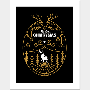 Merry Christmas 1 Posters and Art